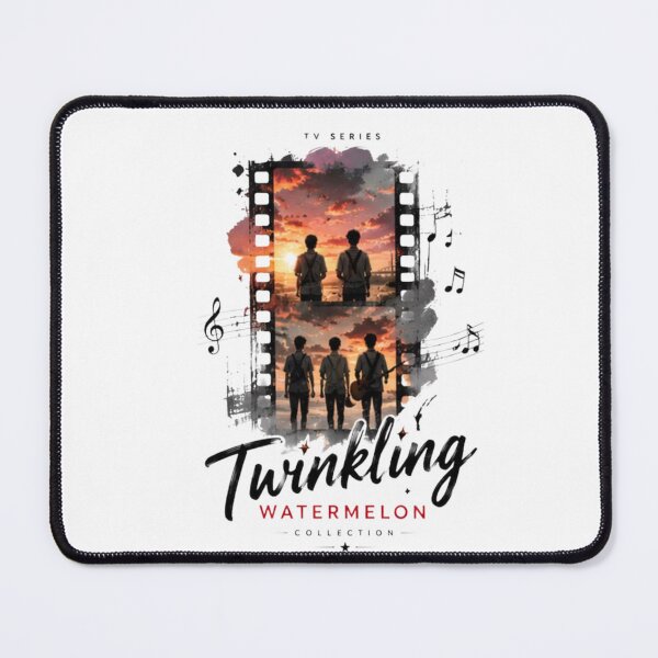 Item preview, Twinkling Watermelon Band Sunset | K-Drama Collection designed and sold by novaduman.