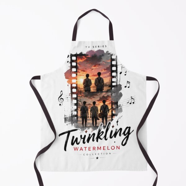 Item preview, Twinkling Watermelon Band Sunset | K-Drama Collection designed and sold by novaduman.