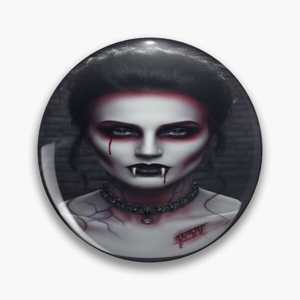 Item preview, Gothic Vampire Woman Dark Fantasy Portrait | Vampire Queen Art designed and sold by Jankes88.