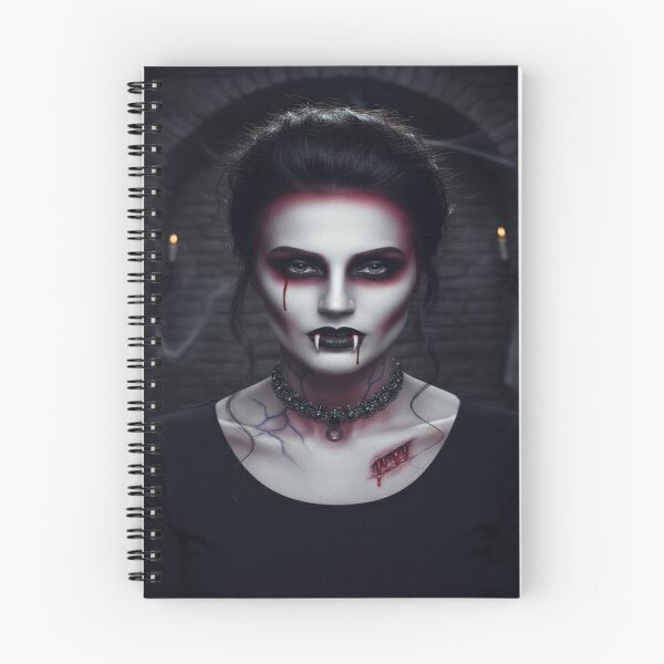 Item preview, Gothic Vampire Woman Dark Fantasy Portrait | Vampire Queen Art designed and sold by Jankes88.