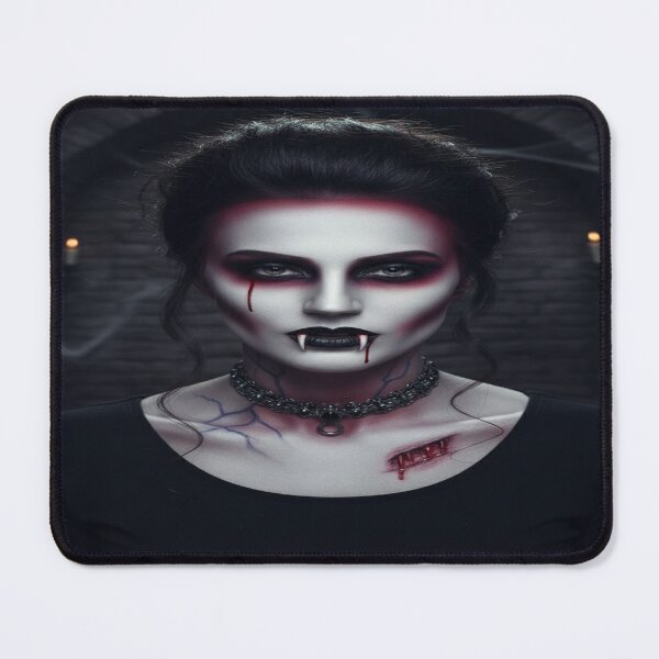 Item preview, Gothic Vampire Woman Dark Fantasy Portrait | Vampire Queen Art designed and sold by Jankes88.