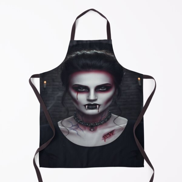 Item preview, Gothic Vampire Woman Dark Fantasy Portrait | Vampire Queen Art designed and sold by Jankes88.