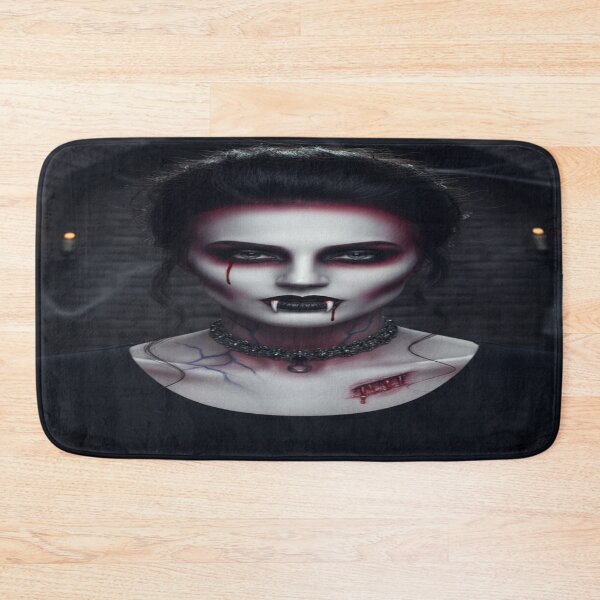 Item preview, Gothic Vampire Woman Dark Fantasy Portrait | Vampire Queen Art designed and sold by Jankes88.