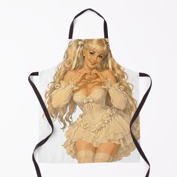 Item preview, Vintage Doll Pinup – Retro Coquette Princess Glamour designed and sold by Cosplayvintage.