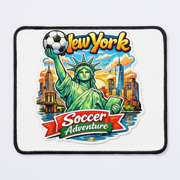 Item preview, New York Soccer Adventure designed and sold by Modefissi.