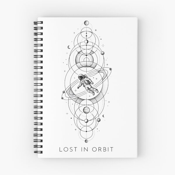 Item preview, Lost in orbit  designed and sold by ViVaLuNaar.