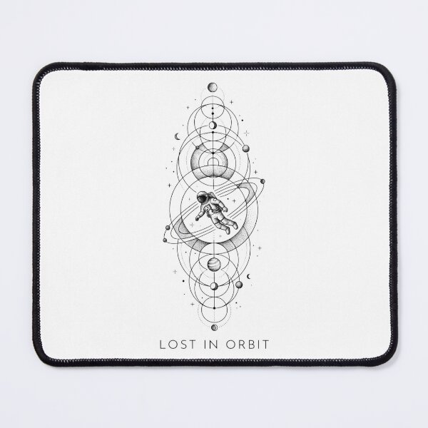 Item preview, Lost in orbit designed and sold by ViVaLuNaar.