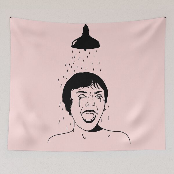 Item preview, PSYCHO designed and sold by FILM GUTTER.