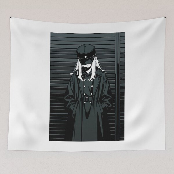 Item preview, Fashion - mystery woman long coat designed and sold by AnimeShin.