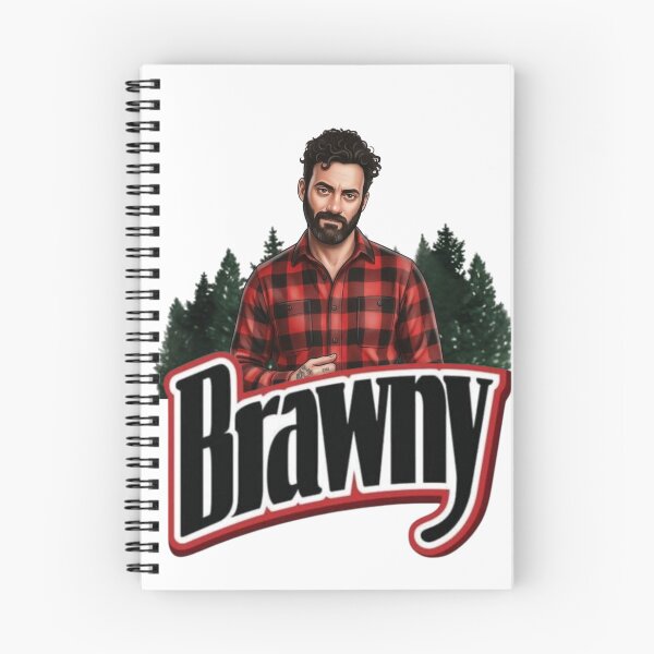 Item preview, Morgan Spector Brawny Man designed and sold by RahniNM.