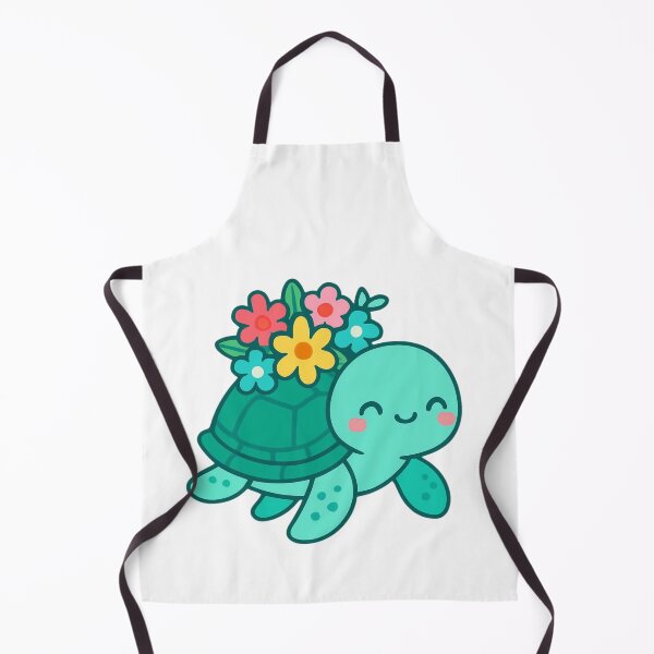 Item preview, Grow at Your Own Pace Turtle - Kawaii Ocean Sticker designed and sold by foryouandyours.