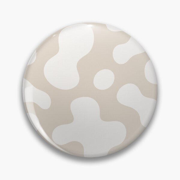 Item preview, Beige Organic Blob Pattern designed and sold by Owcomm.