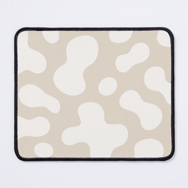 Item preview, Beige Organic Blob Pattern designed and sold by Owcomm.