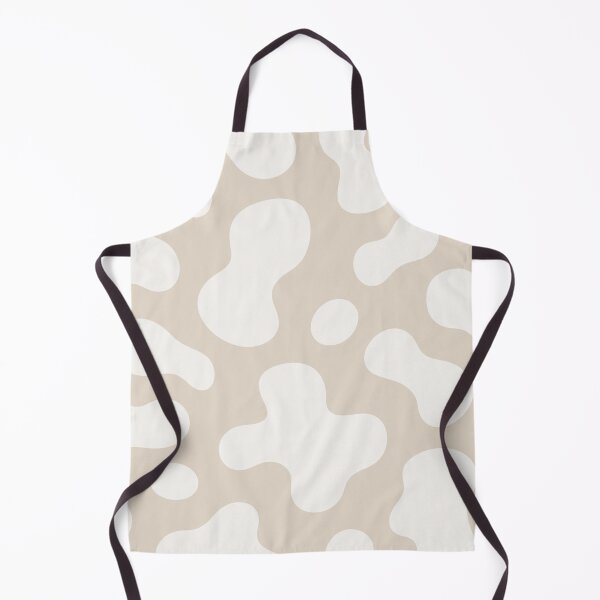 Item preview, Beige Organic Blob Pattern designed and sold by Owcomm.