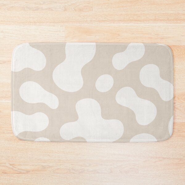Item preview, Beige Organic Blob Pattern designed and sold by Owcomm.