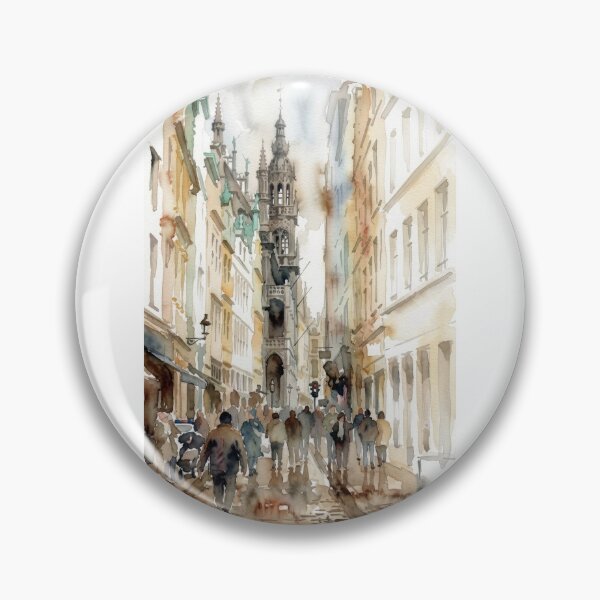 Item preview, Brussels Street Stroll designed and sold by caracatita75.