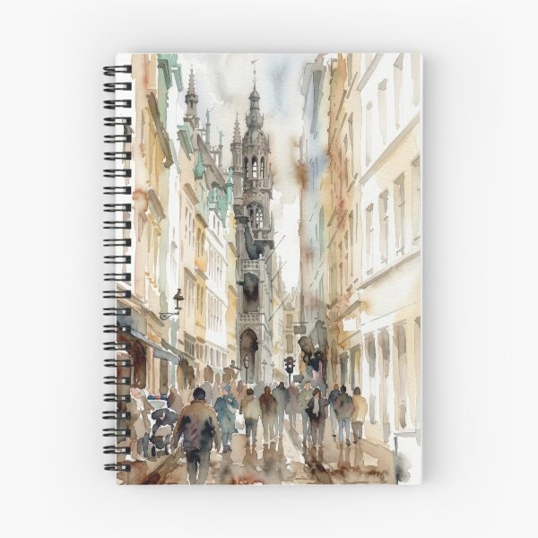 Item preview, Brussels Street Stroll designed and sold by caracatita75.