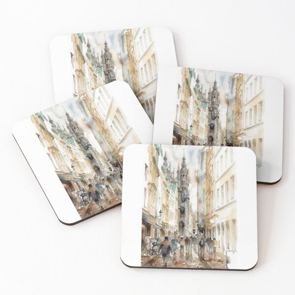 Item preview, Brussels Street Stroll designed and sold by caracatita75.