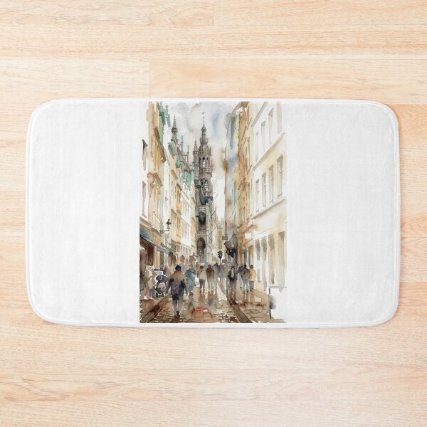 Item preview, Brussels Street Stroll designed and sold by caracatita75.