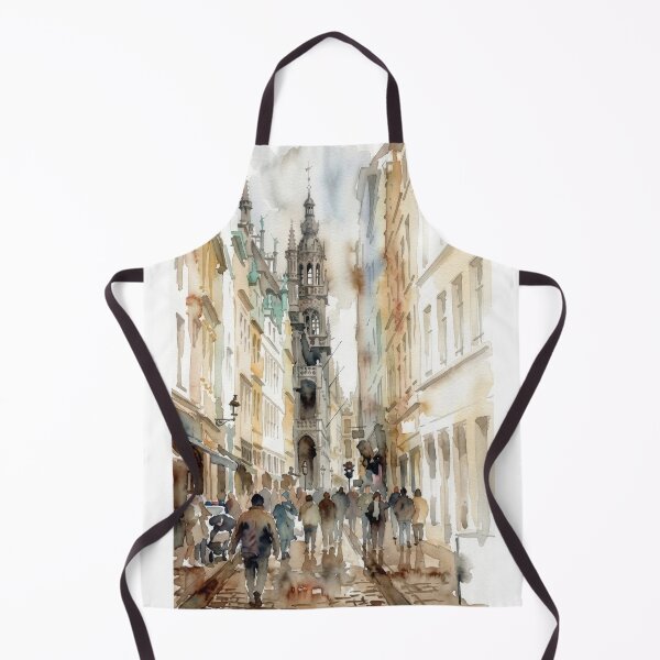 Item preview, Brussels Street Stroll designed and sold by caracatita75.