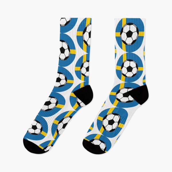 Item preview, Sweden Team Colors World Cup 2026 USA Stickers T-Shirt designed and sold by Rolographics1.