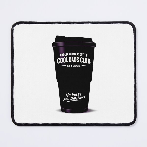 Item preview, Proud Cool Dads Club 2026 designed and sold by LuveraxArt.