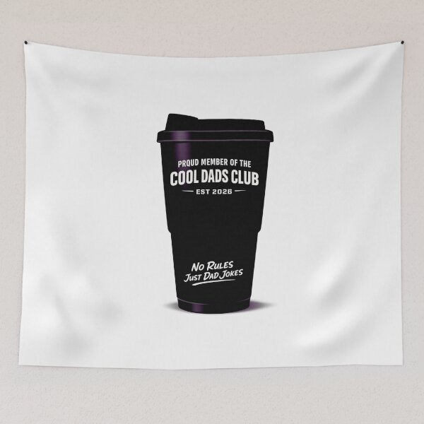 Item preview, Proud Cool Dads Club 2026 designed and sold by LuveraxArt.
