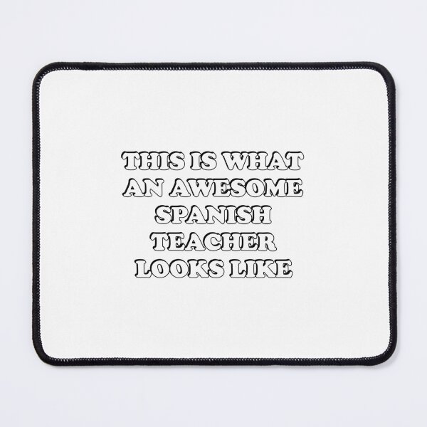 Item preview, Spanish teacher designed and sold by Inspirationmotivation.