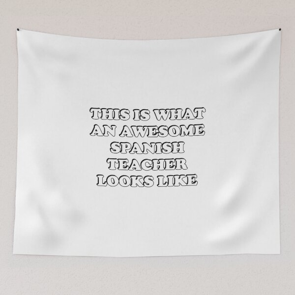 Item preview, Spanish teacher  designed and sold by Inspirationmotivation.
