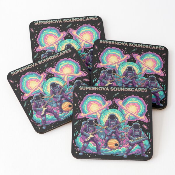 Item preview, Supernova Soundscapes – Cosmic Astronaut Vintage  designed and sold by Whisky1111.