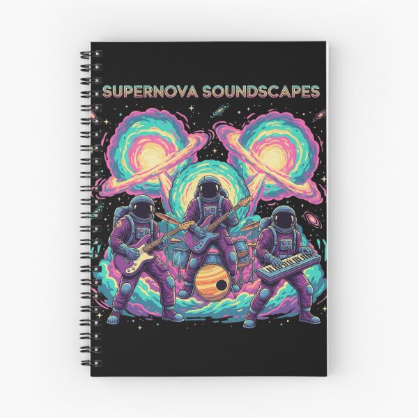 Item preview, Supernova Soundscapes – Cosmic Astronaut Vintage  designed and sold by Whisky1111.