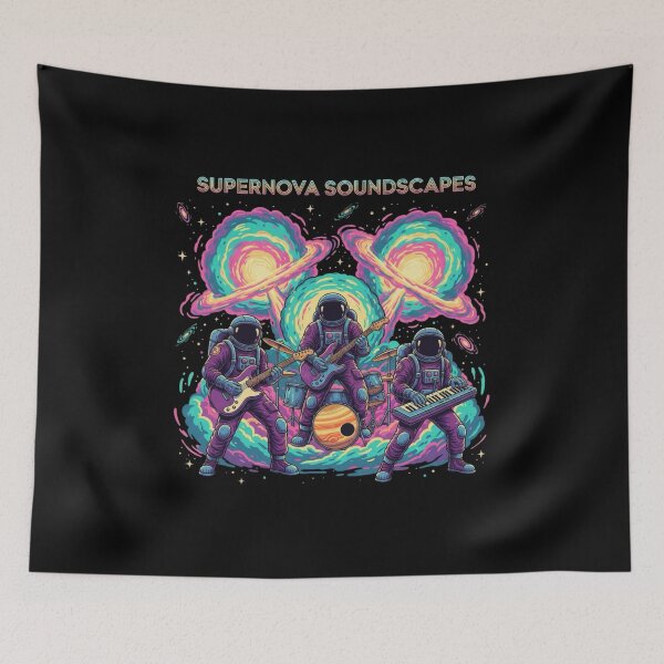 Item preview, Supernova Soundscapes – Cosmic Astronaut Vintage  designed and sold by Whisky1111.