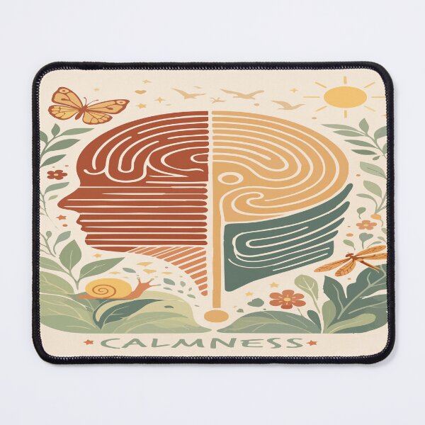 Item preview, Calmness Maze designed and sold by zoliartdesign.