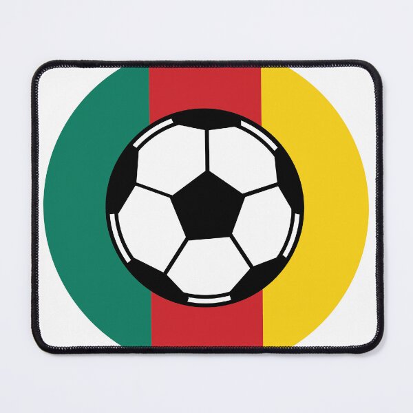 Item preview, Cameroon Football Soccer Colors World Cup Mexico USA Canada designed and sold by Rolographics1.