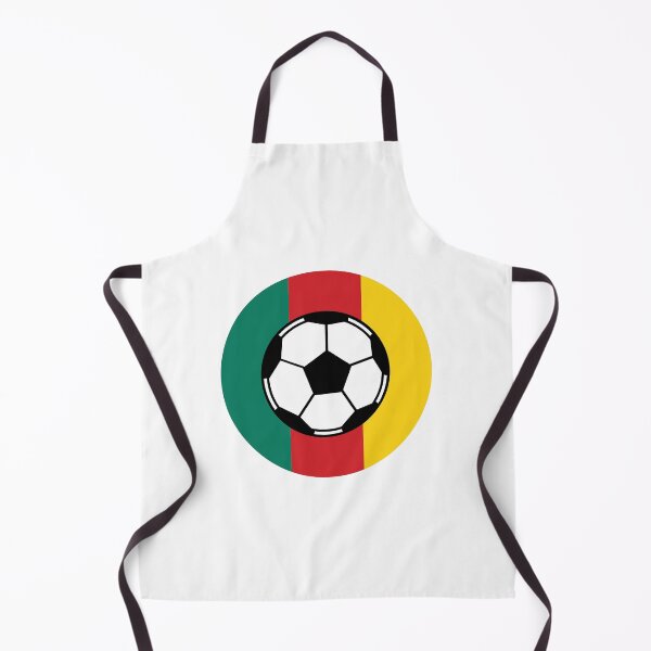 Item preview, Cameroon Football Soccer Colors World Cup Mexico USA Canada designed and sold by Rolographics1.