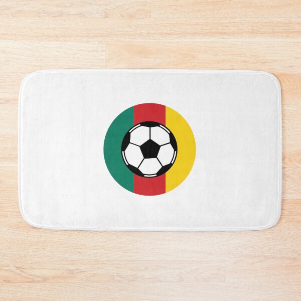 Item preview, Cameroon Football Soccer Colors World Cup Mexico USA Canada  designed and sold by Rolographics1.