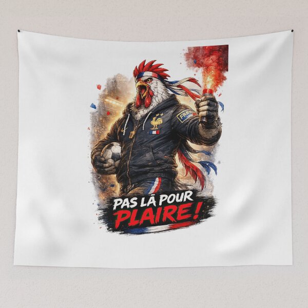 Item preview, Coq Gaulois France World Cup 2026 - Not here to please designed and sold by CoqGaulois.