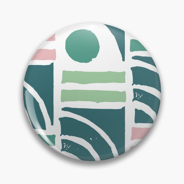 Item preview, Mid-Century Modern in Mint Green and Pink Pattern designed and sold by DEC02.