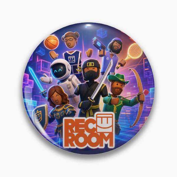 Item preview, Rec Room Gaming Sticker: Custom Vinyl Decal for Gamers designed and sold by Art Wave Studio.