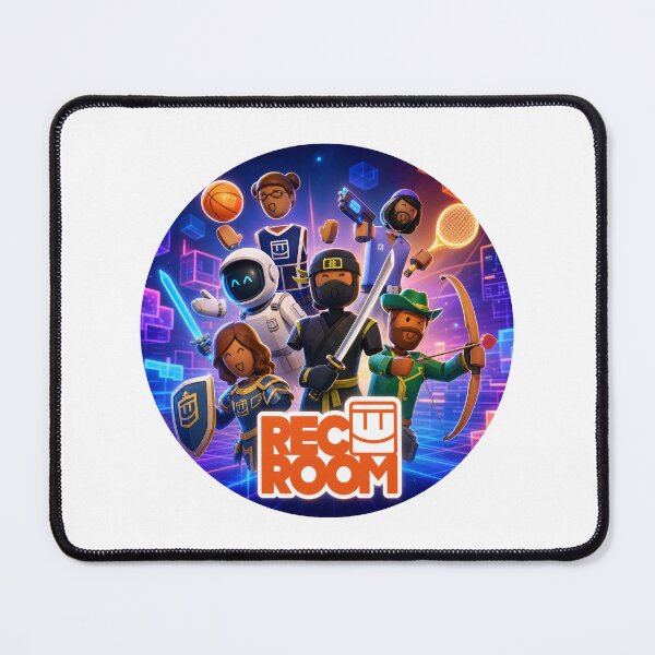 Item preview, Rec Room Gaming Sticker: Custom Vinyl Decal for Gamers designed and sold by Art Wave Studio.