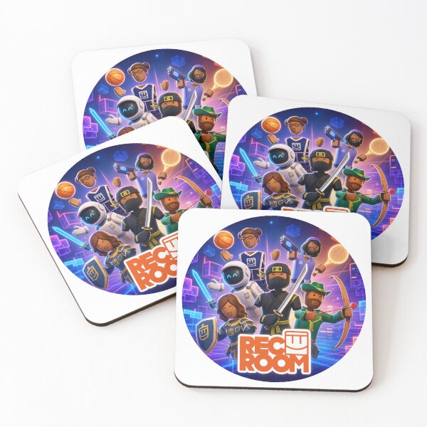 Item preview, Rec Room Gaming Sticker: Custom Vinyl Decal for Gamers designed and sold by Art Wave Studio.
