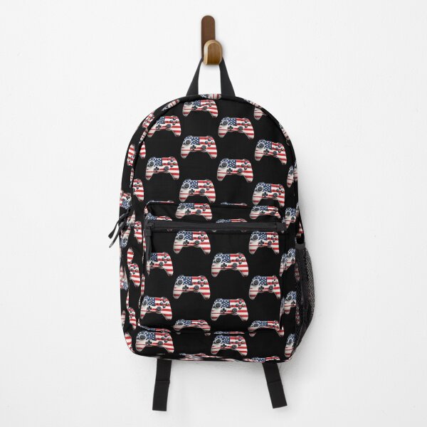 Item preview, American Flag Gamer 4th of July Video Games USA Patriotic designed and sold by smartrocket.