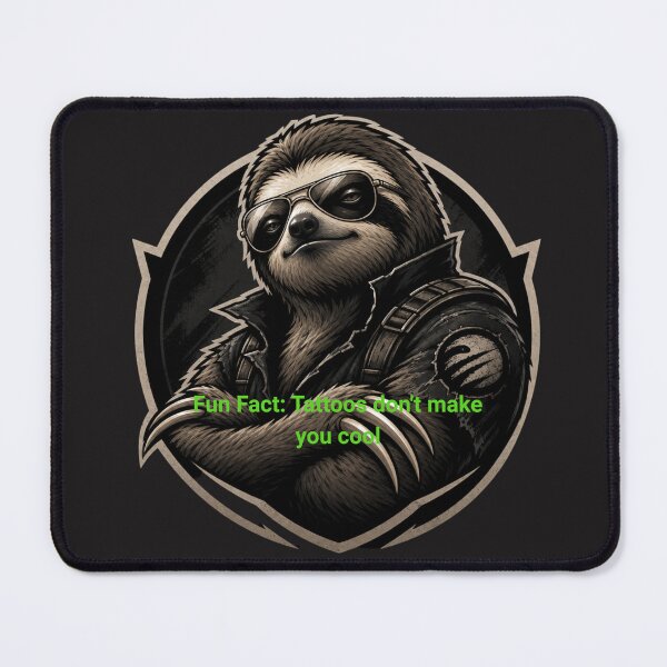 Item preview, sloth art designed and sold by @jon.