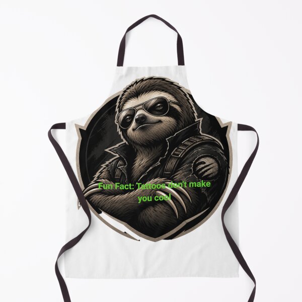 Item preview, sloth art designed and sold by @jon.