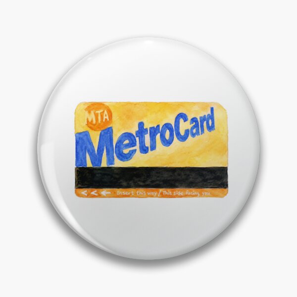 Item preview, MetroCard - NYC designed and sold by Buckeye Collective.