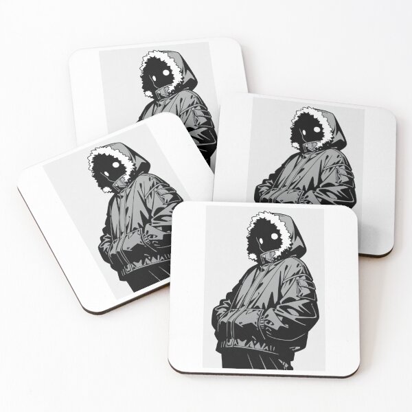 Item preview, Fashion - mysteryp man parka hood designed and sold by AnimeShin.