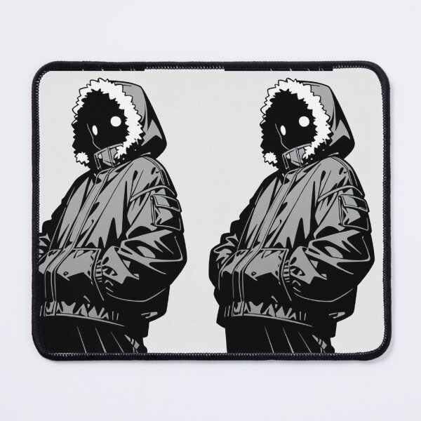 Item preview, Fashion - mysteryp man parka hood designed and sold by AnimeShin.