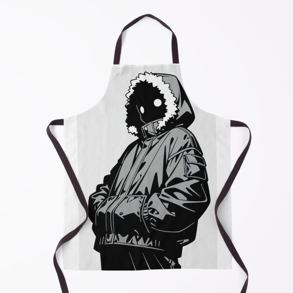 Item preview, Fashion - mysteryp man parka hood designed and sold by AnimeShin.