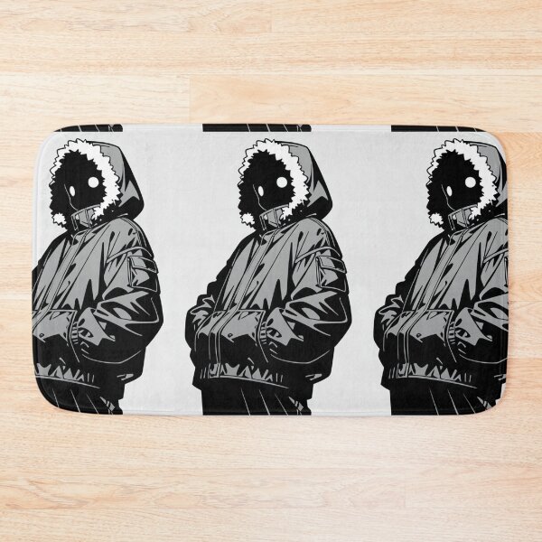 Item preview, Fashion - mysteryp man parka hood designed and sold by AnimeShin.