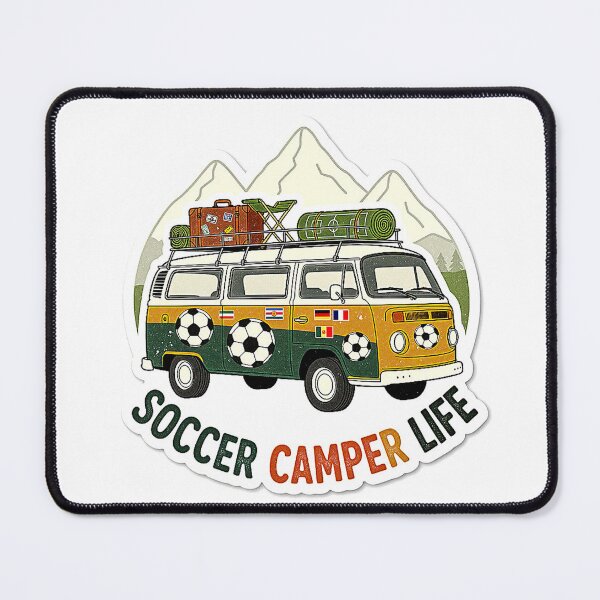 Item preview, Soccer Camper Life designed and sold by Modefissi.